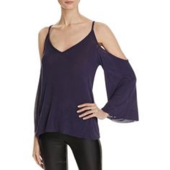 ðð Bailey 44 â Cold Shoulder Top â Amethyst â - Picture 8 of 8